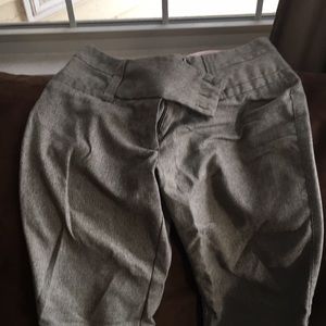 Grey dress pants